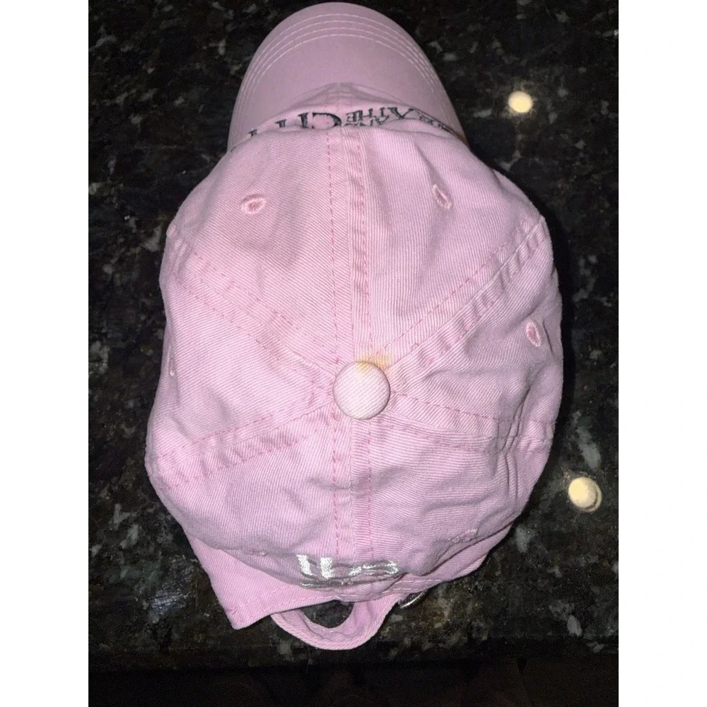 Vintage Sex‎ And The City Pink Navy White Cap Baseball Hat